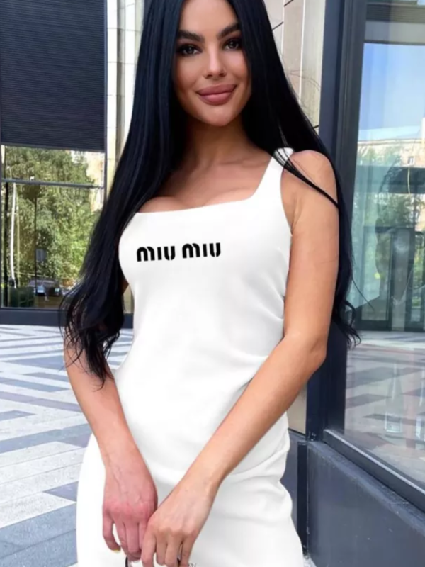 Vestido Miu Miu